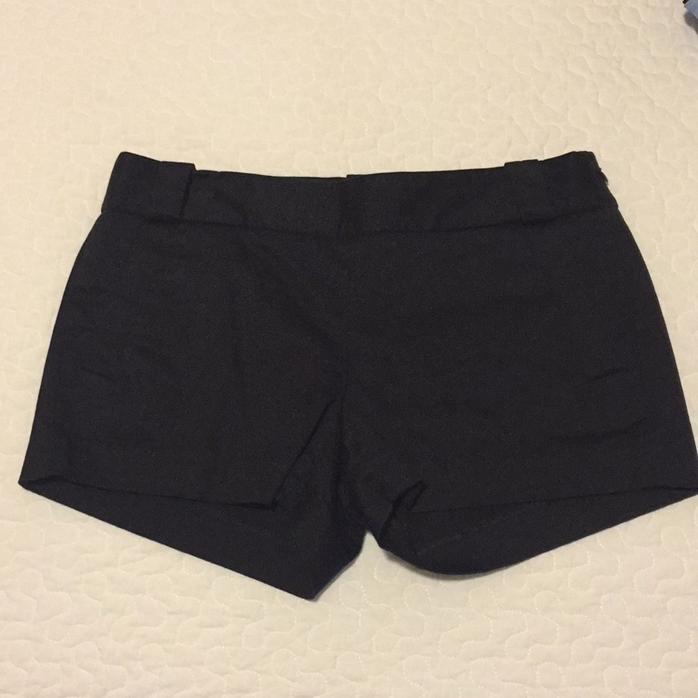 J. Crew Black Shorts
